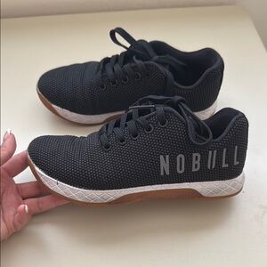 NOBULL Black Athletic Sneakers